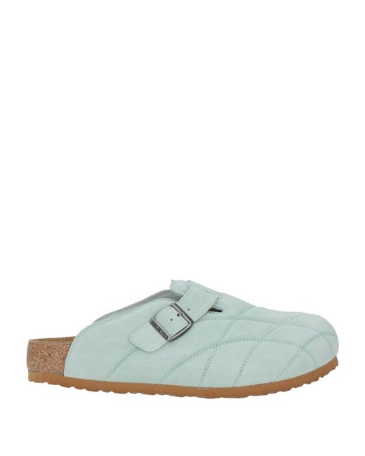 Birkenstock Blue Mules & Clogs Leather for men