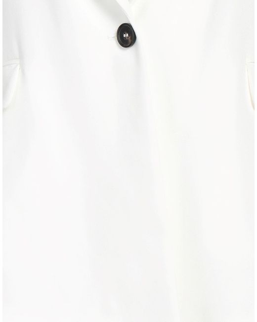 BCBGMAXAZRIA White Blazer