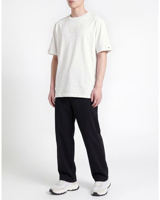 Iceberg White T-Shirts for men