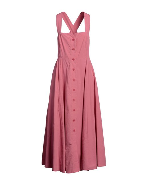 Ottod'Ame Pink Maxi-Kleid