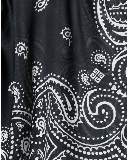Bufanda Givenchy de hombre de color Black