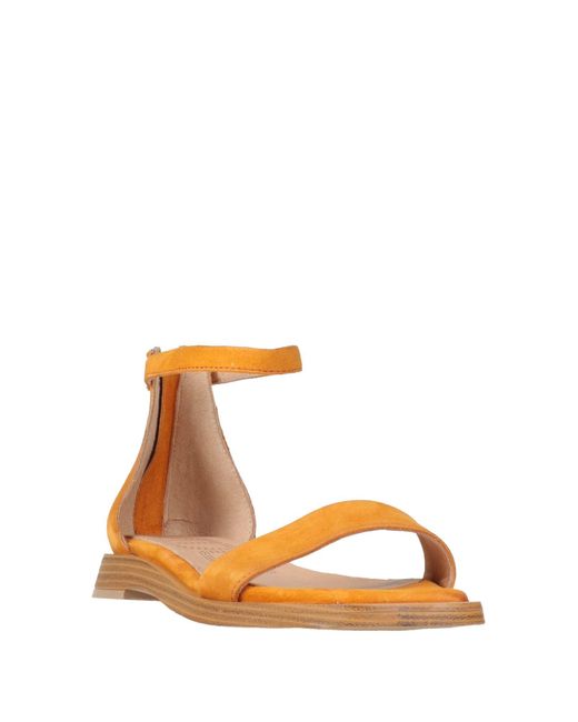 Mjus Orange Sandals