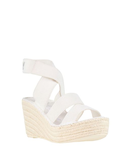 Replay White Espadrilles