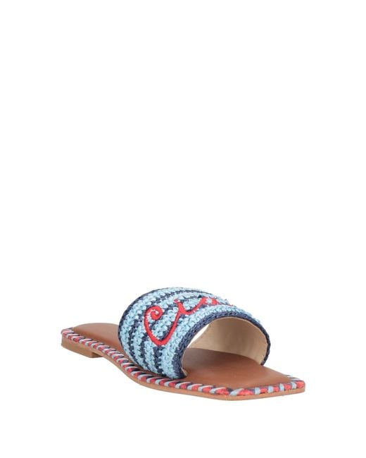 De Siena White Sandals
