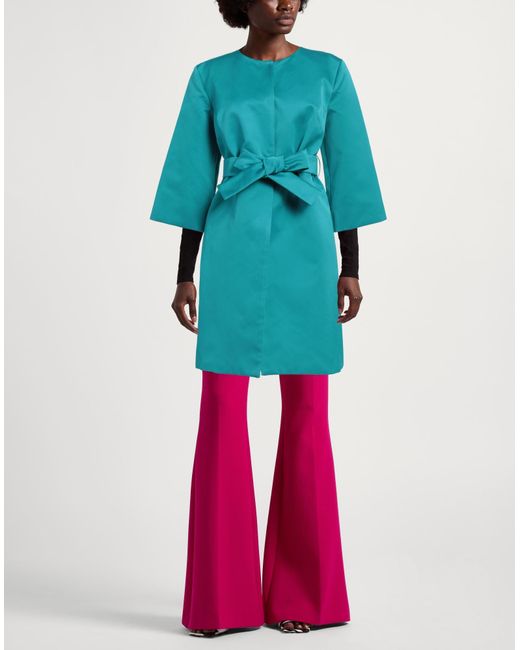 P.A.R.O.S.H. Blue Jacke, Mantel & Trenchcoat