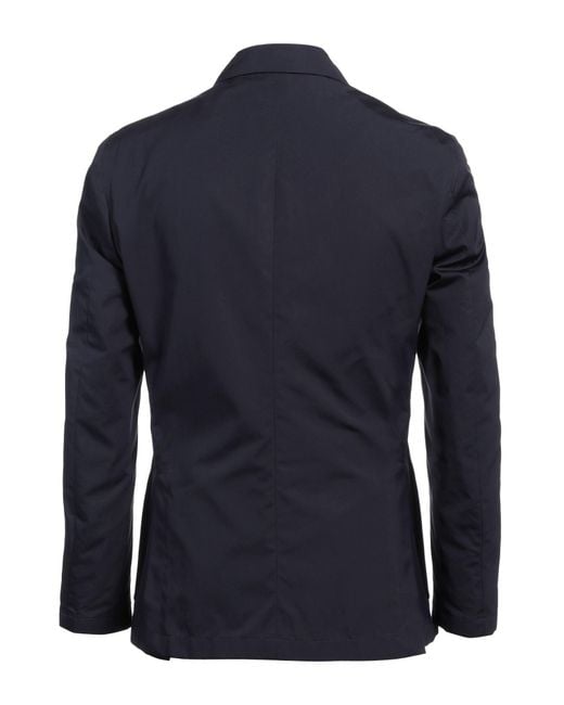 Lardini Blue Blazer Cotton for men