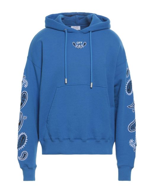 Sudadera Off-White c/o Virgil Abloh de hombre de color Blue
