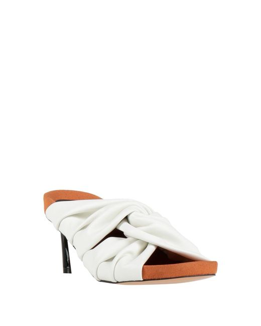 Stella McCartney White Sandals