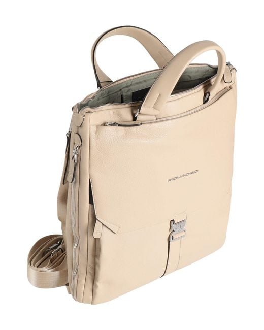 Piquadro Natural Handbag for men
