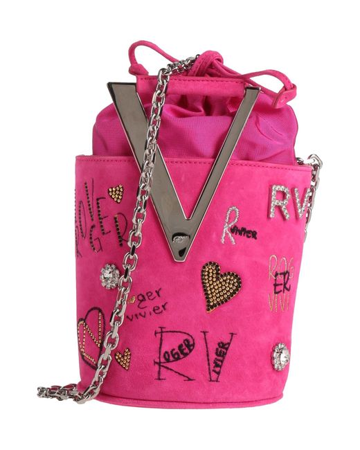 Roger Vivier Pink Handbag