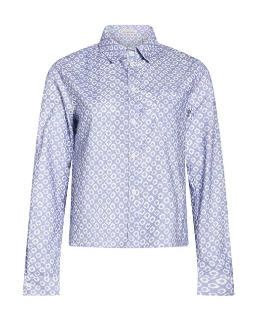 Camicettasnob Blue Shirt