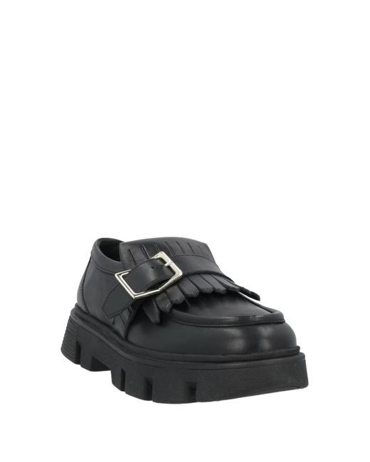 Geox Black Loafer