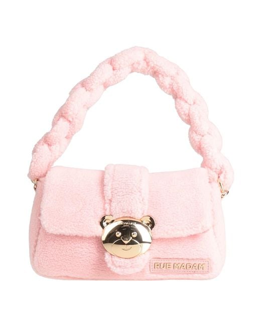 Rue Madam Pink Handbag Polyester