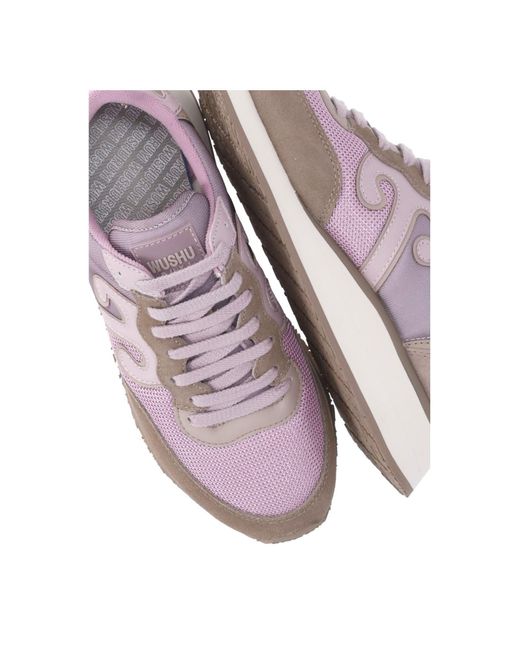 Wushu Ruyi Pink Sneakers
