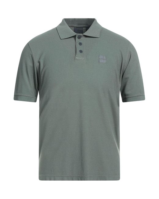 OUTHERE Gray Polo Shirt for men