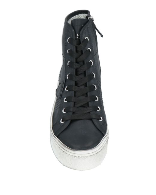 Philippe Model Blue Trainers