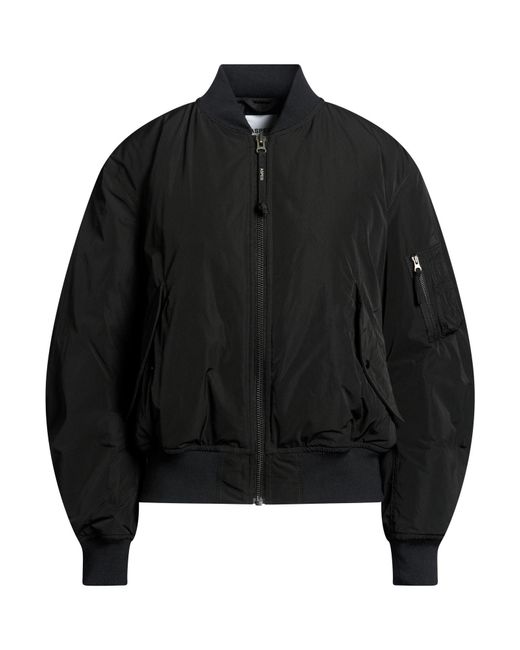 Aspesi Black Jacket Polyester