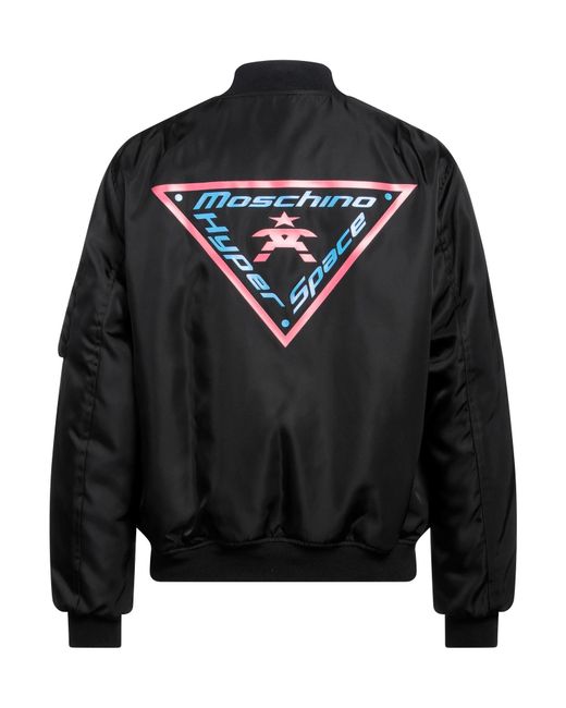 Moschino Black Jacket for men