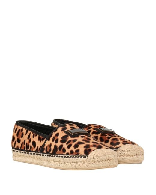 Dolce & Gabbana Brown Espadrilles for men