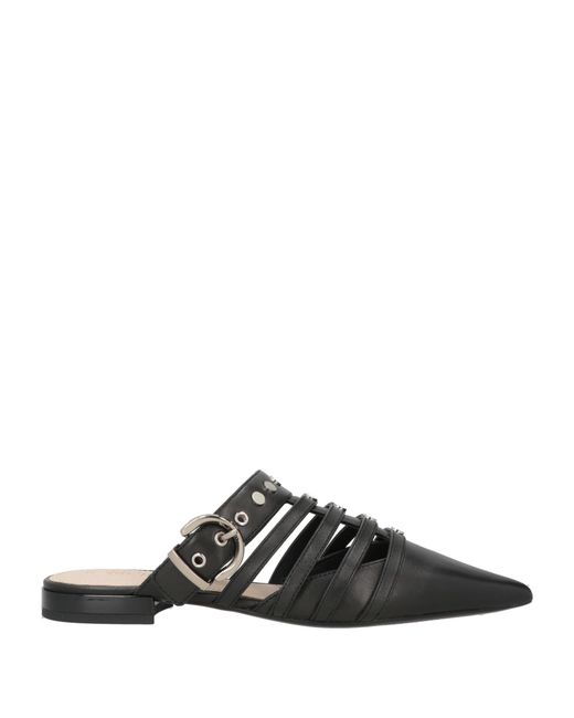 Pinko Black Mules & Clogs