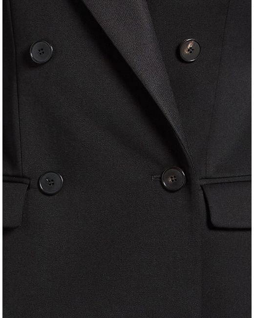 Givenchy Black Blazer Wool