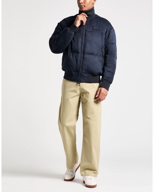 ARMANI EXCHANGE Blue Puffer for men