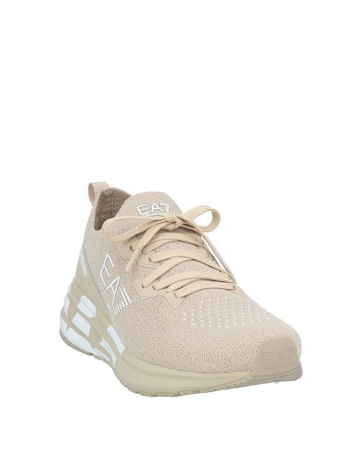 EA7 White Trainers for men