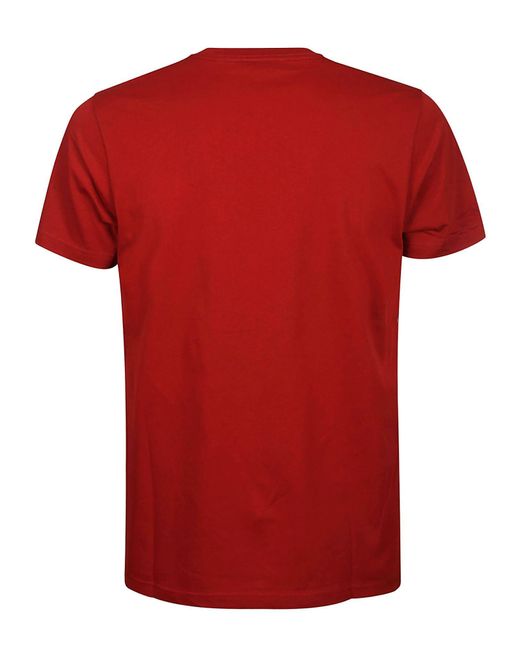 T-shirt Paul Smith pour homme en coloris Red