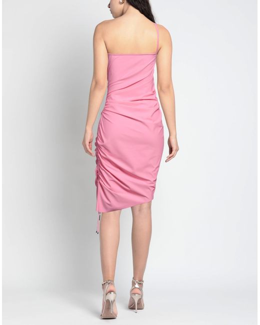 1017 ALYX 9SM Pink Mini-Kleid