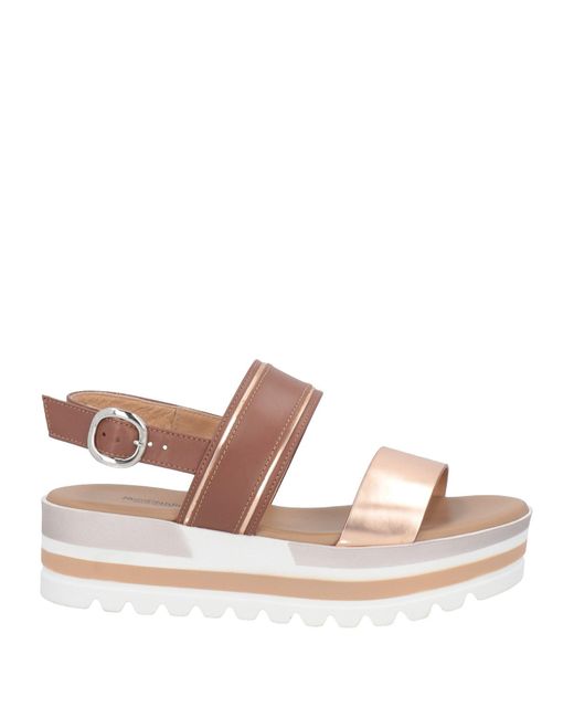 Nero Giardini Brown Sandals