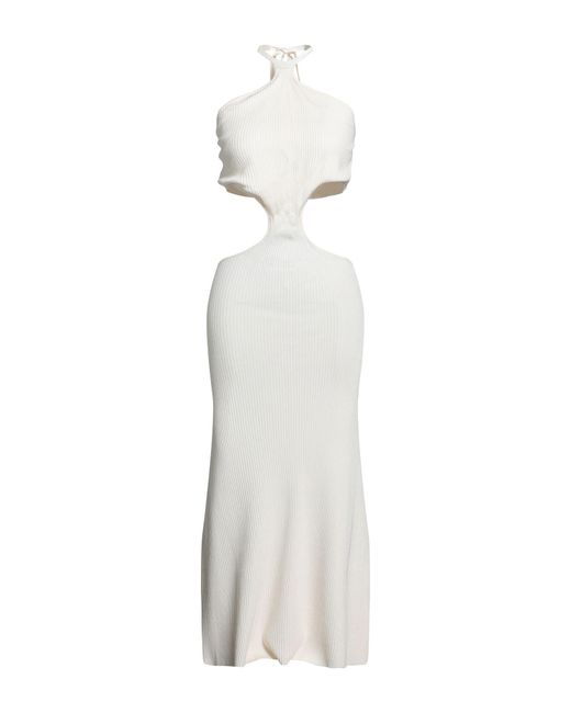 Cult Gaia White Maxi Dress