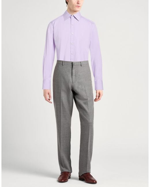 Tom Ford Purple Lilac Shirt Cotton for men