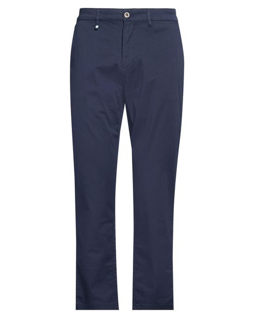 La Martina Blue Trouser for men