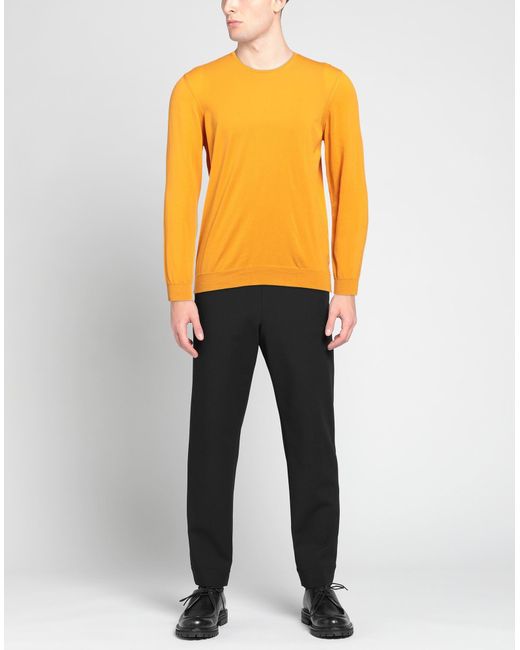 Cruciani Orange Jumper for men