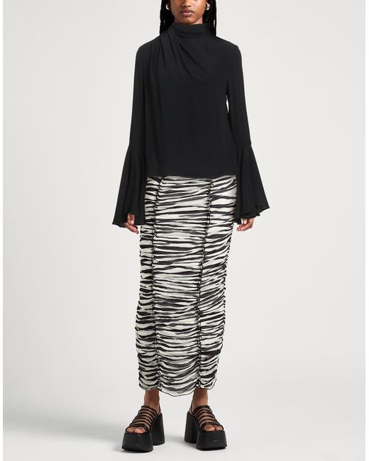 Top MSGM de color Black