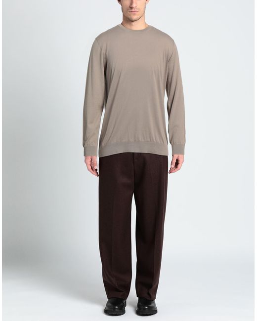 Pullover Paolo Pecora de hombre de color Gray
