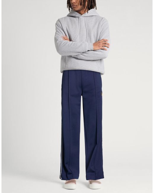 MSGM Blue Midnight Pants Polyester, Cotton for men
