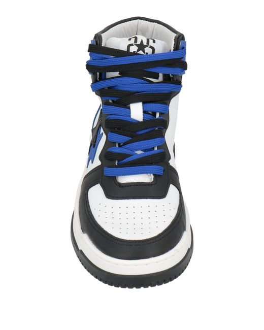 2 Star Blue Trainers