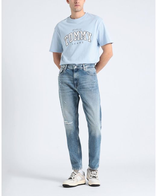 Tommy Hilfiger Blue Jeans for men