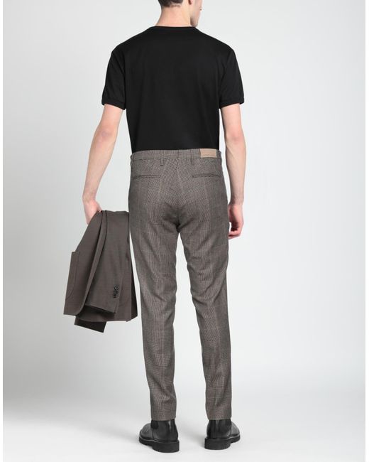 Michael Coal Gray Trouser for men