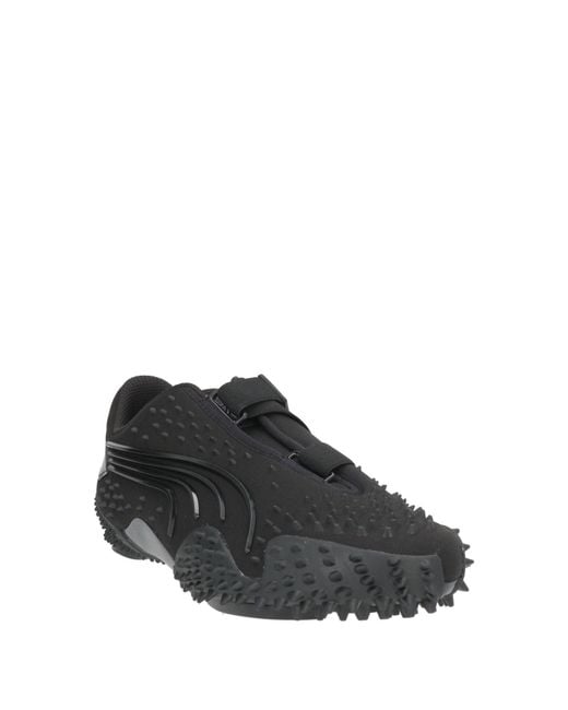 PUMA Black Trainers for men