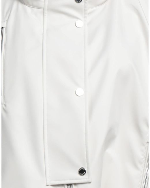 Moorer White Jacket