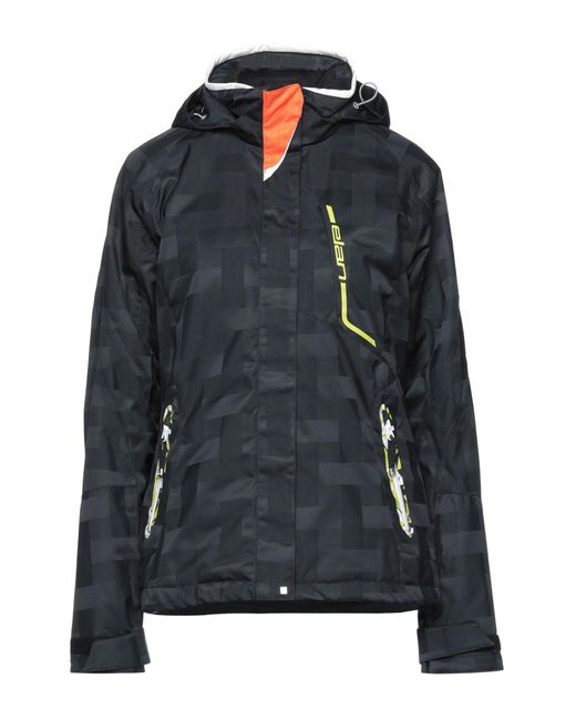 Elan Jacket in Black Lyst