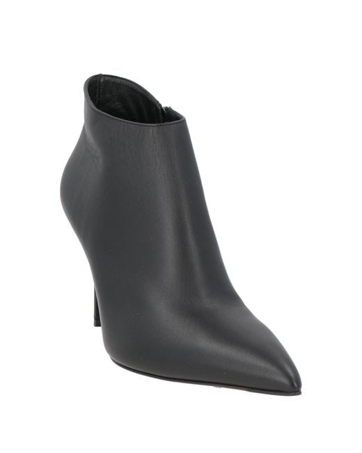 Sergio Levantesi Black Stiefelette