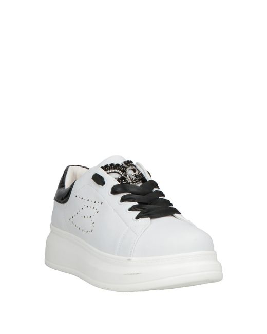 Tosca Blu White Sneakers Leather