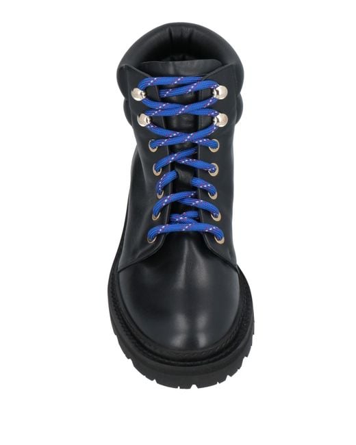 Bally Blue Ankle Boots