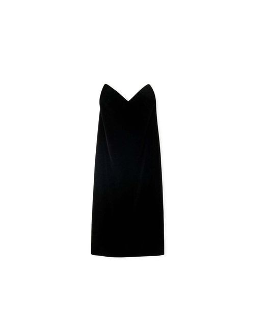 Robe longue Loewe en coloris Black