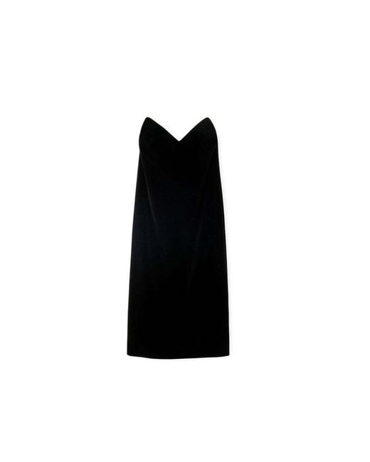 Vestido largo Loewe de color Black