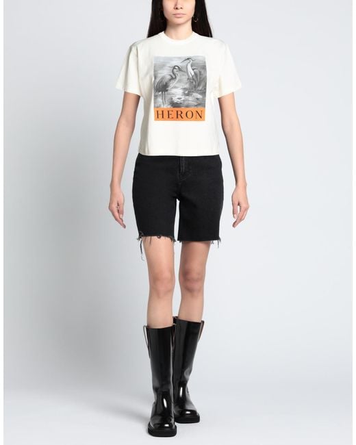 Heron Preston White T-shirt