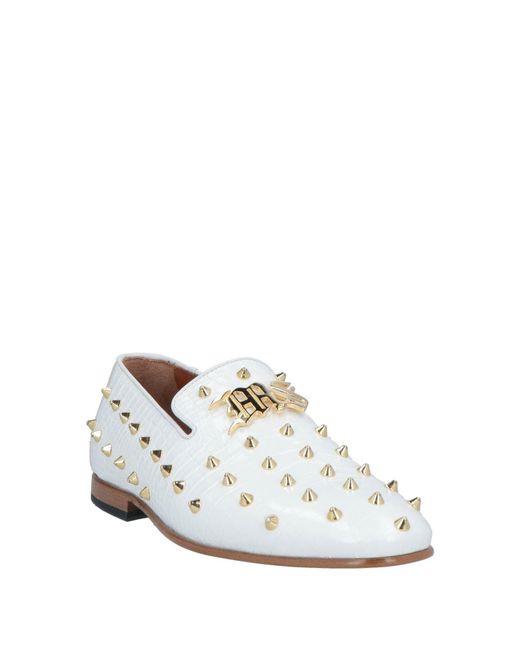 MICH SIMON White Loafer for men